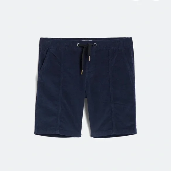 Ezekiel Navy Johnson Shorts - Picture 1 of 4